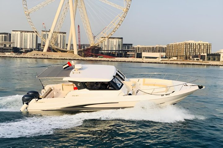 2 Hours Speed Boat Sightseeing of Dubai Marina - Dubai - Photo 1 of 6